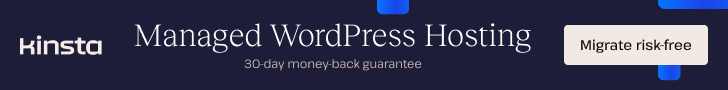 Kinsta Managed WordPress Hosting