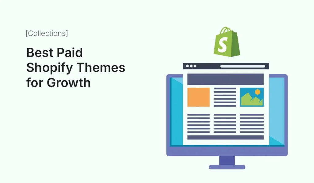 Best paid Shopify themes for growth in 2025