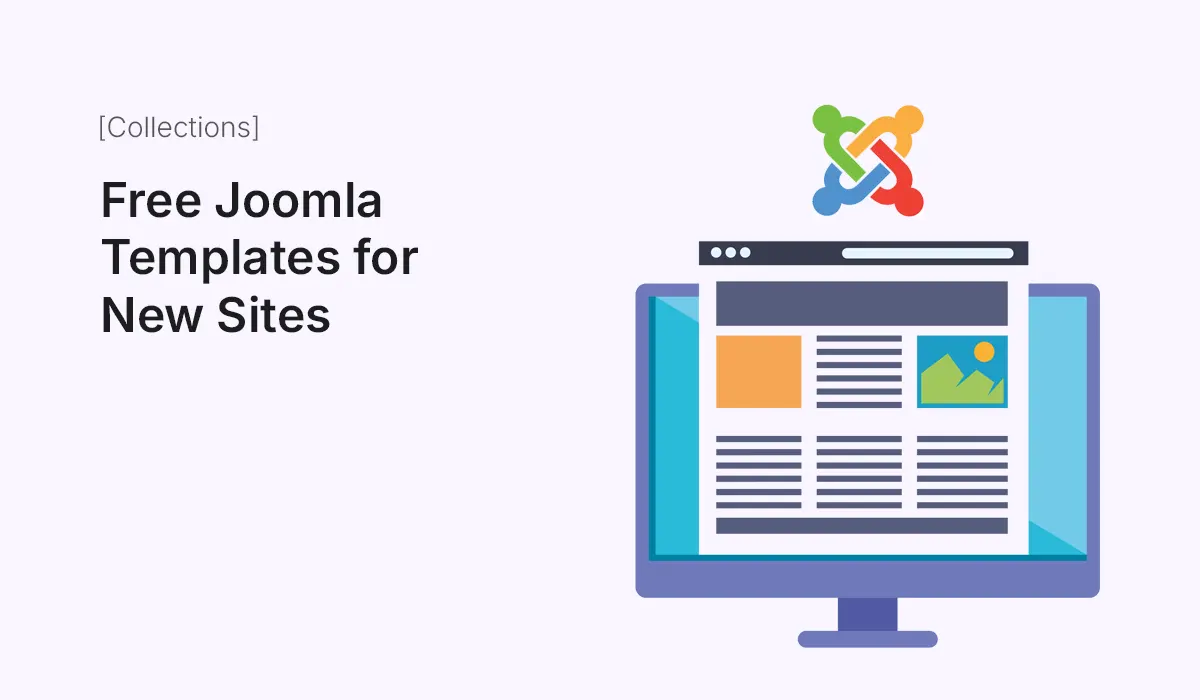 Free Joomla Templates for New Sites