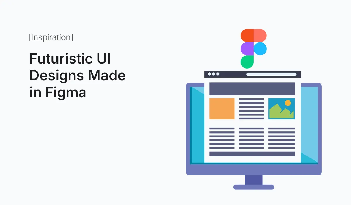 Futuristic UI Designs Made in Figma