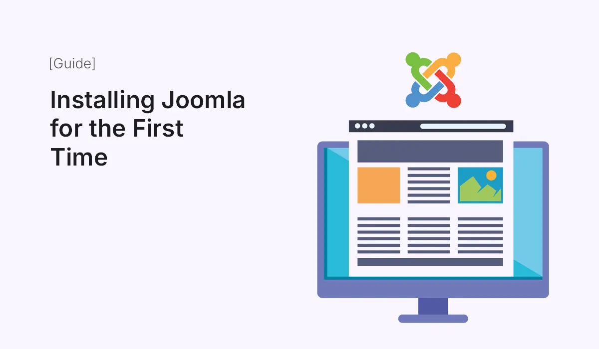 Step by step Joomla installation guide for beginners