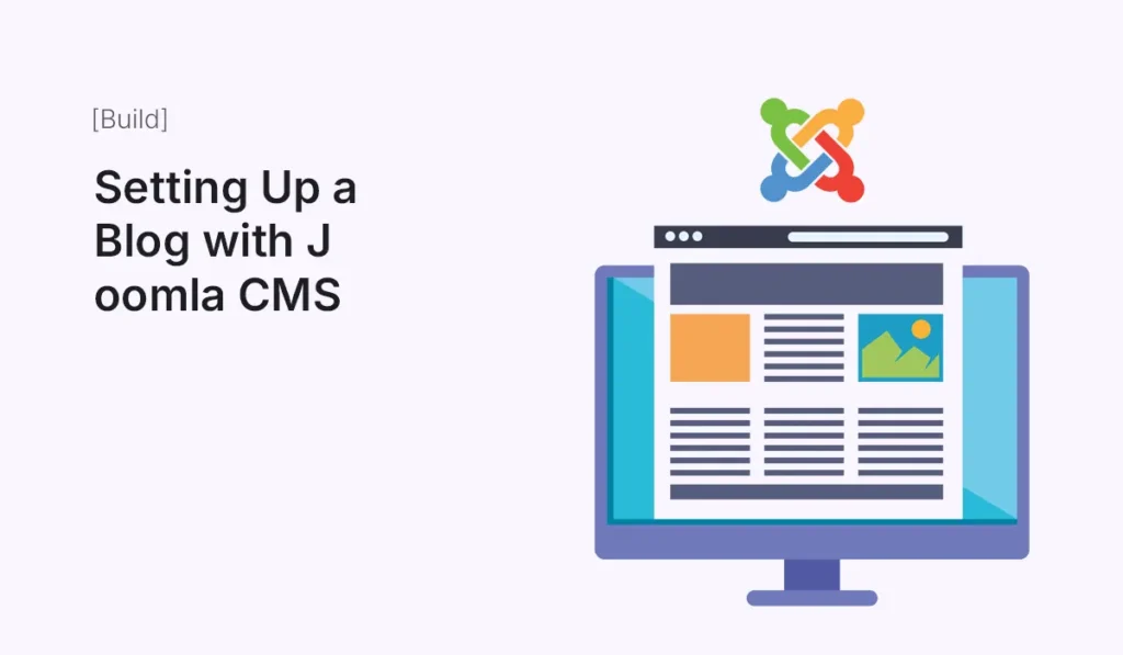 Step by step Joomla blog setup guide
