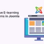 Creative E-learning Platforms in Joomla