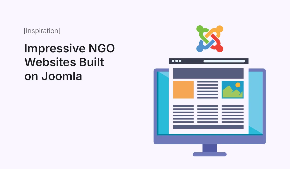 Impressive NGO Websites Built on Joomla