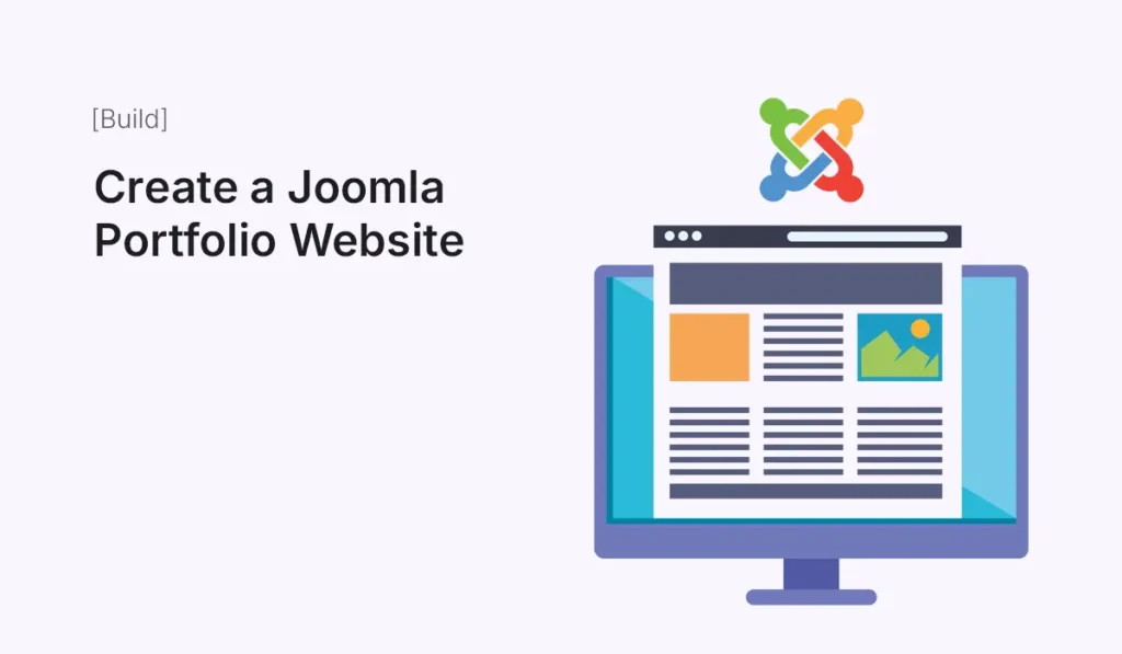 Step by step Joomla portfolio website guide