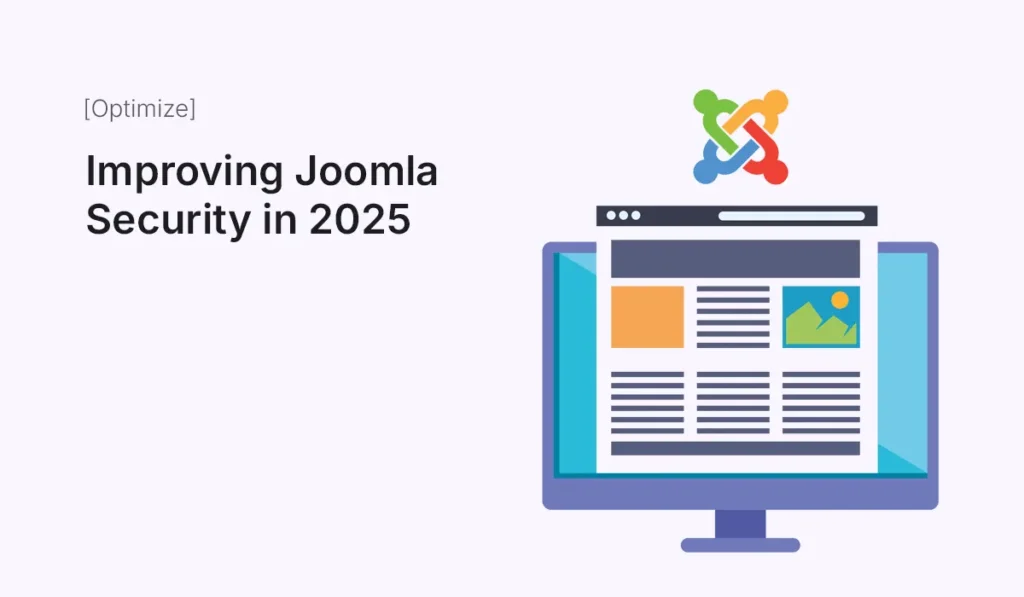 Joomla security in 2025 with firewall and encryption