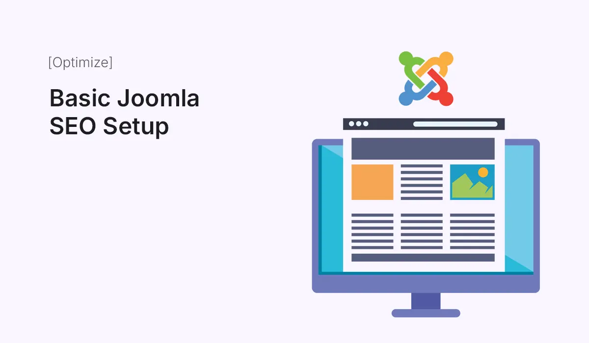 Basic Joomla SEO Setup