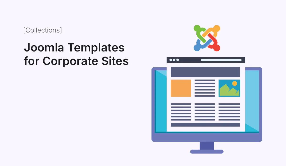 Joomla Templates for Corporate Sites