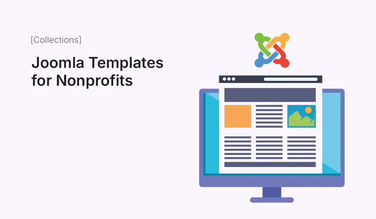 Collection of Joomla templates for nonprofits and NGOs