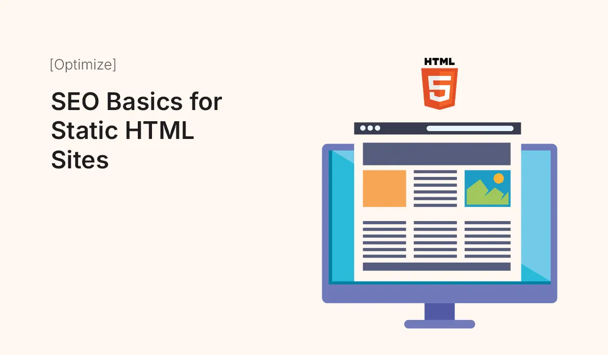 SEO Basics for Static HTML Sites