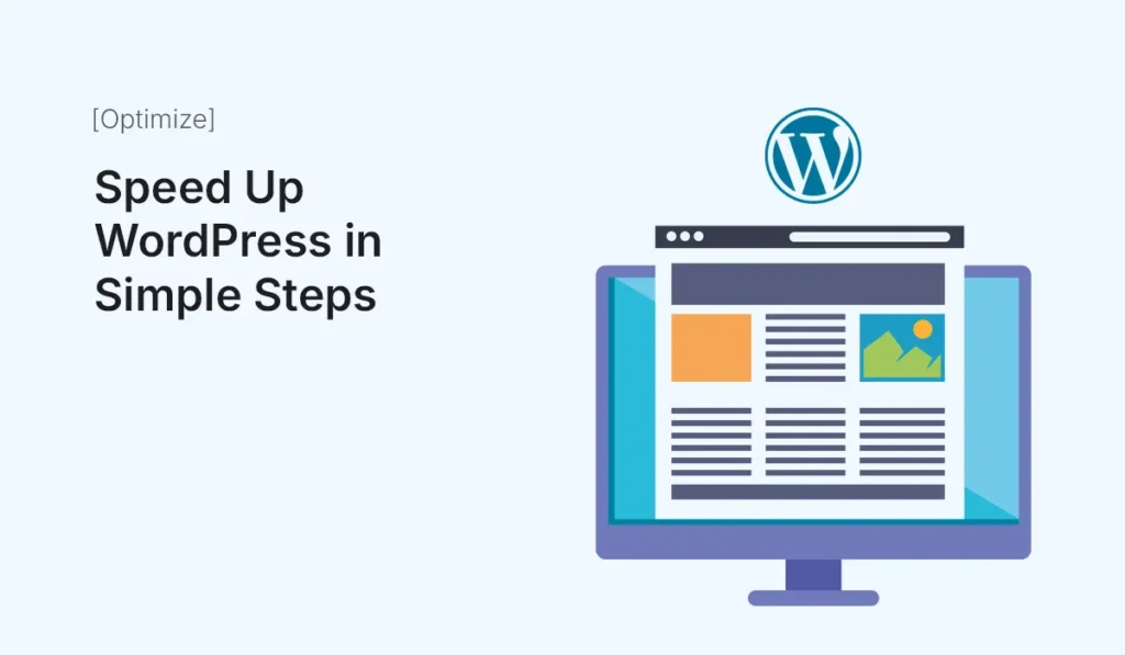 Speeding up WordPress website