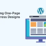 Stunning One-Page WordPress Designs