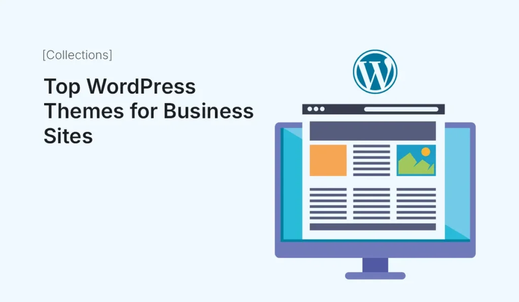 Top WordPress themes for business websites