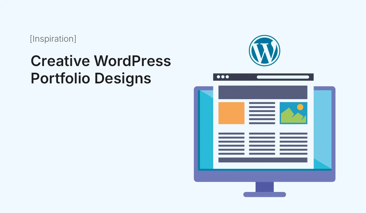 Creative WordPress Portfolio Designs