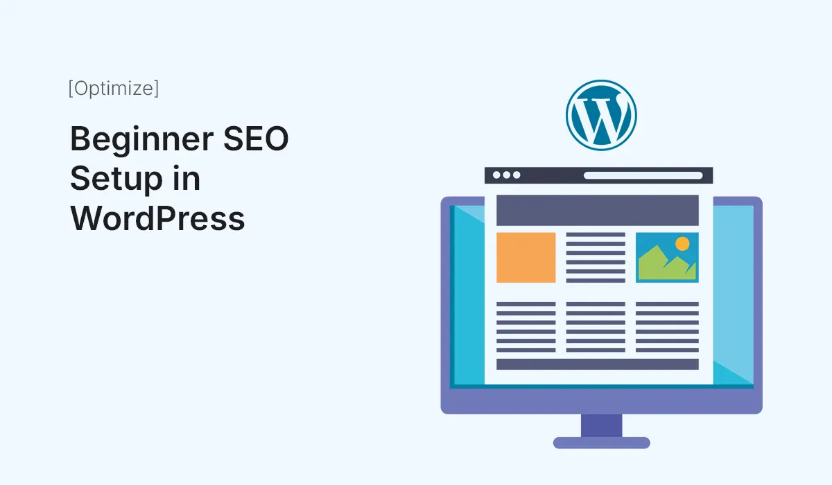 Beginner SEO Setup in WordPress