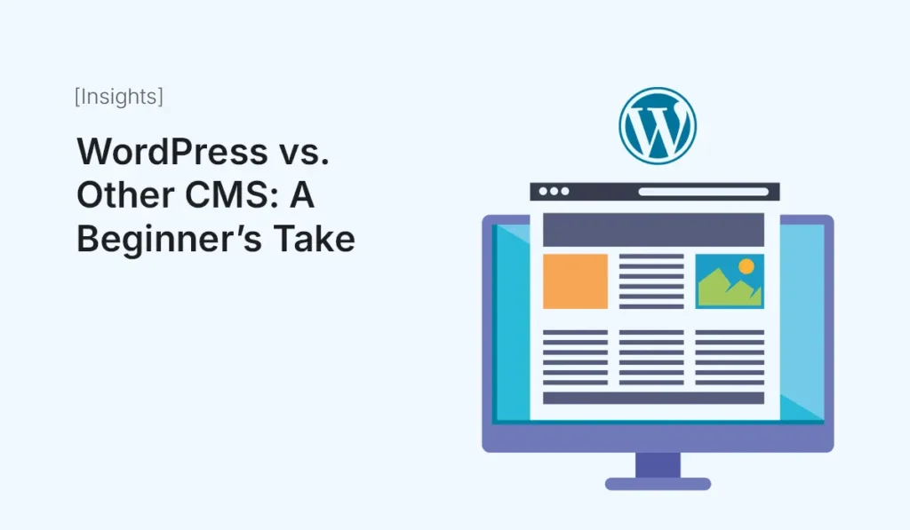 Comparison of WordPress vs other CMS for beginners
