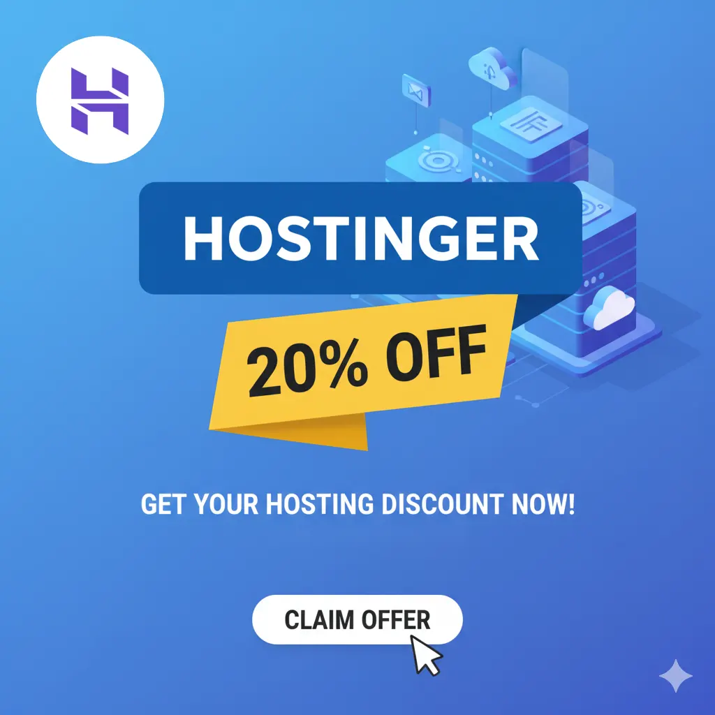 Get Hosting Discount