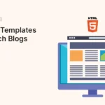 HTML Templates for Tech Blogs