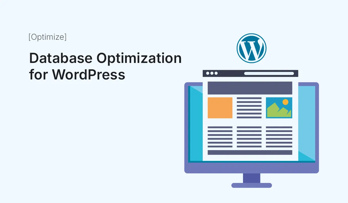 Database optimization for WordPress performance